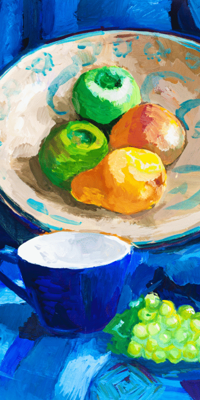 Cobalt Morning, Quiet Bowl