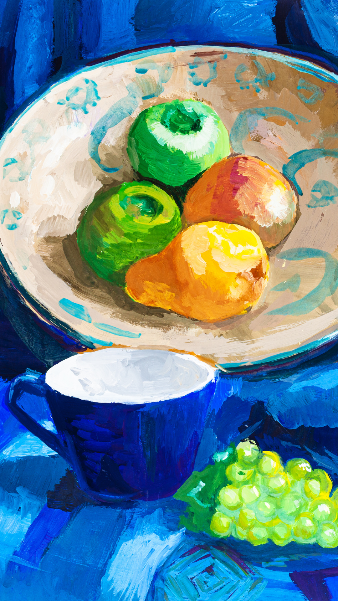 Cobalt Morning, Quiet Bowl