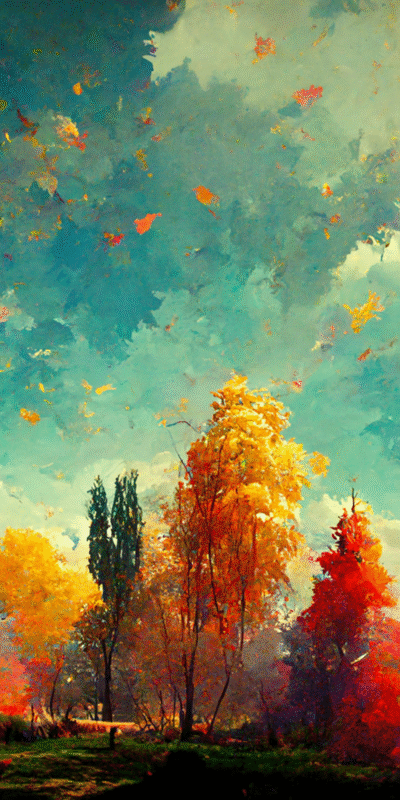 Autumn Sky Rhapsody